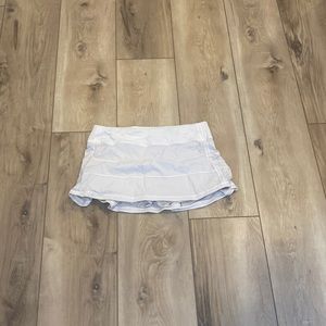 Lululemon pace rival skirt, 10